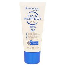 RIMMEL Fix & Perfect - Priming base under Make Up #002-TRANSPARENT - Parfumby.com