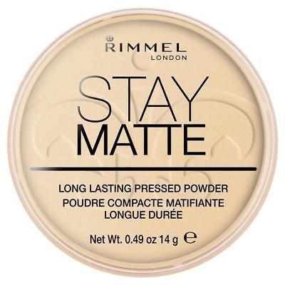 RIMMEL Stay Matte - Matte Pressed Powder #001-TRANSPARENT - Parfumby.com