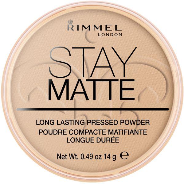 RIMMEL Stay Matte - Matte Pressed Powder #004-SANDSTORM - Parfumby.com