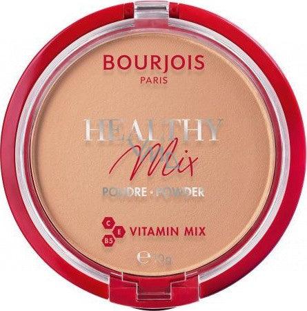 BOURJOIS Healthy Mix Powder - Brightening mattifying powder #05-SAND - Parfumby.com