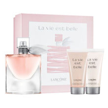 LANCOME La Vie Est Belle Gift Set Eau de Parfum (EDP) 50 ml, Body Lotion La Vie Est Belle 50 ml and Shower Gel La Vie Est Belle 50 ml 50ml