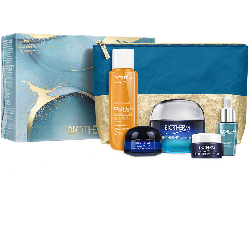 BIOTHERM Blue Therapy Accelerated Cream Set 6-delig voor unisex