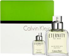 CALVIN KLEIN Eternity Man Gift Set EAU DE TOILETTE 100 ML + EAU DE TOILETTE 30 ML