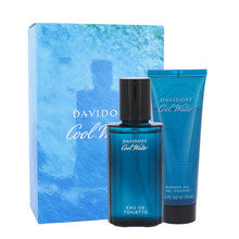 DAVIDOFF  Cool Water for Men Eau de Toilette (EDT) 40 ml + SG 75 ml