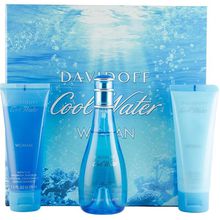 DAVIDOFF Cool Water Vrouw Geschenkset 100 ML