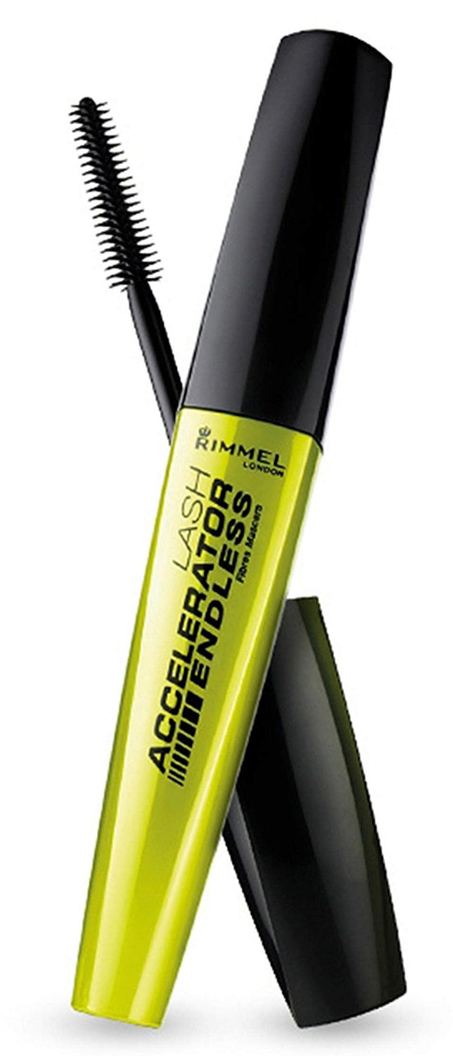 RIMMEL Endless Lash Accelerator Lengthening Mascara #BLACK - Parfumby.com
