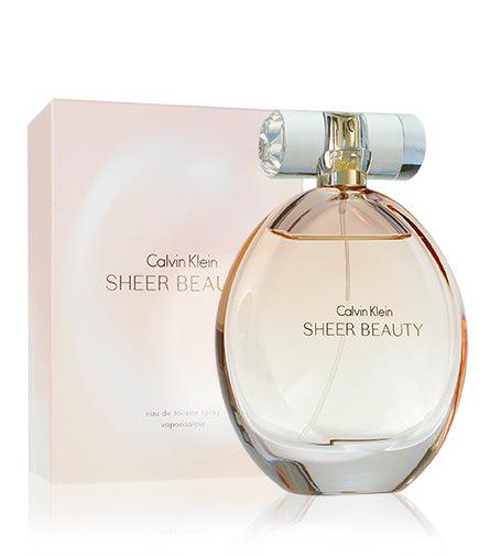 CALVIN KLEIN Sheer Beauty Eau De Toilette 100 ML - Parfumby.com
