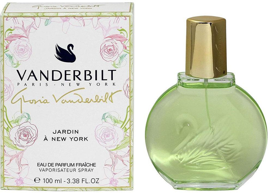 VANDERBILT Gloria Vanderbilt Jardin New York Eau Fraiche Gift Set 100 ML - Parfumby.com