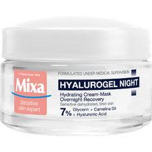 MIXA Hyalurogel Hydrating Cream-Mask Overnight Recovery 50 ML - Parfumby.com