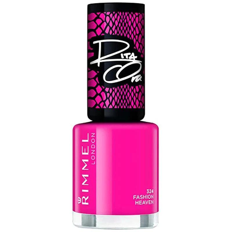 RIMMEL 60 Seconds Super Shine By Rita Ora - Nail polish #324-FASHION-HEAVEN - Parfumby.com