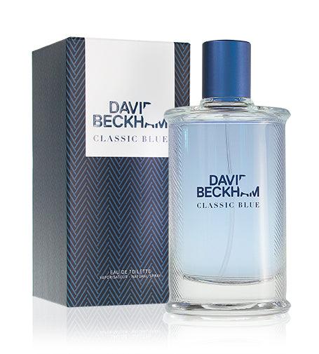 DAVID BECKHAM Classic Blue Eau De Toilette 90 ML - Parfumby.com