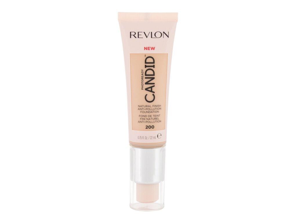 REVLON Photoready Candid Anti-pollution Foundation #200-NUDE - Parfumby.com