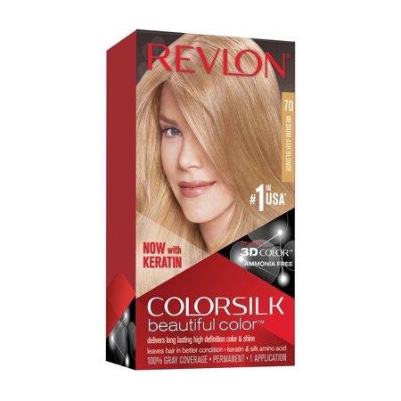 REVLON MASS MARKET Colorsilk Tint #70-Medium Ash Blonde #70-rubio - Parfumby.com