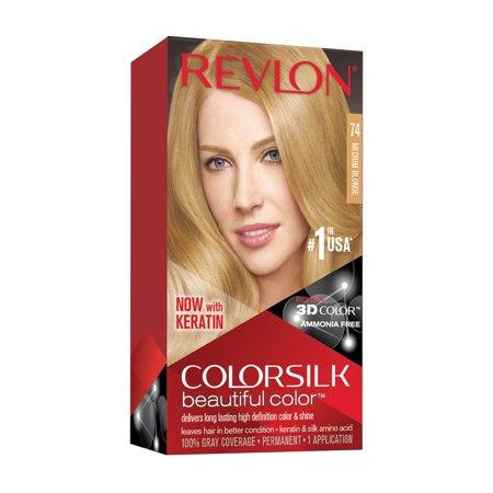 REVLON Colorsilk Tinte #74-RUBIO-MEDIO - Parfumby.com