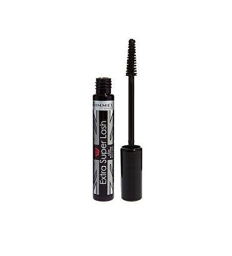 RIMMEL Extra Super Lash - Lengthening Mascara #102-BROWN-BLACK - Parfumby.com