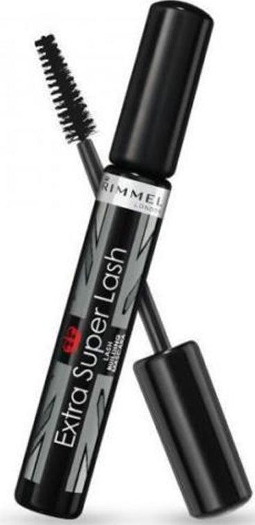 RIMMEL Extra Super Lash Mascara #101-BLACK - Parfumby.com
