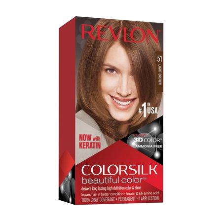 REVLON Colorsilk Tinte #51-CASTANO-CLARO - Parfumby.com