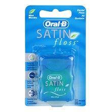 ORAL-B ORAL-B Satin Floss Mint - Dental floss with mint flavor 25 m 1 PCS - Parfumby.com