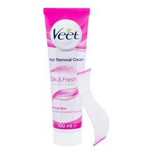 VEET Silk & Fresh Normal Skin Removal Cream - Depilatory cream 100ml