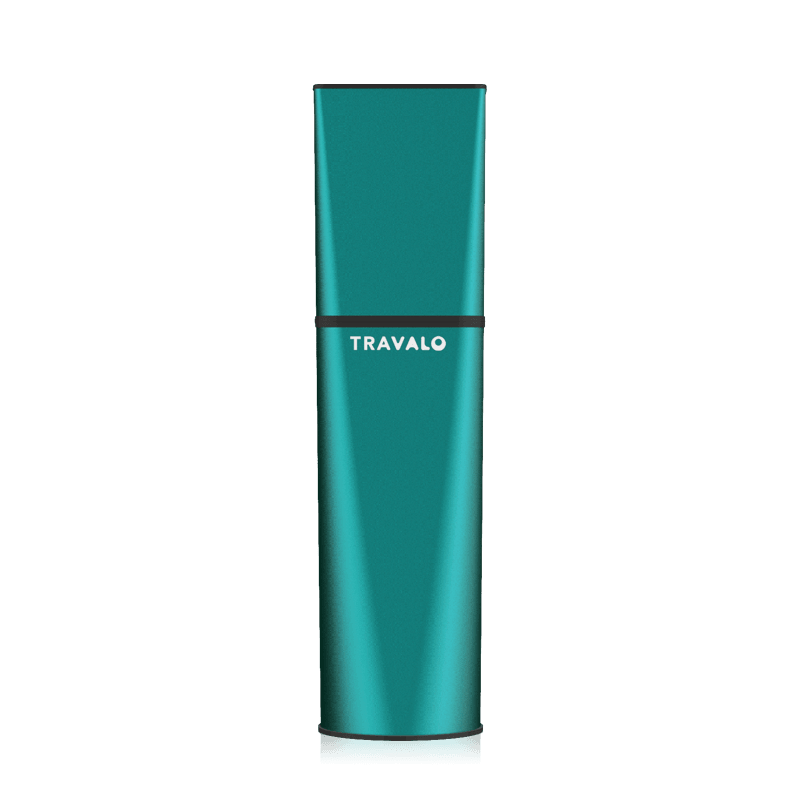 TRAVALO Obscura Refillable Perfume Sprayer 5 Ml Green 5 ML - Parfumby.com