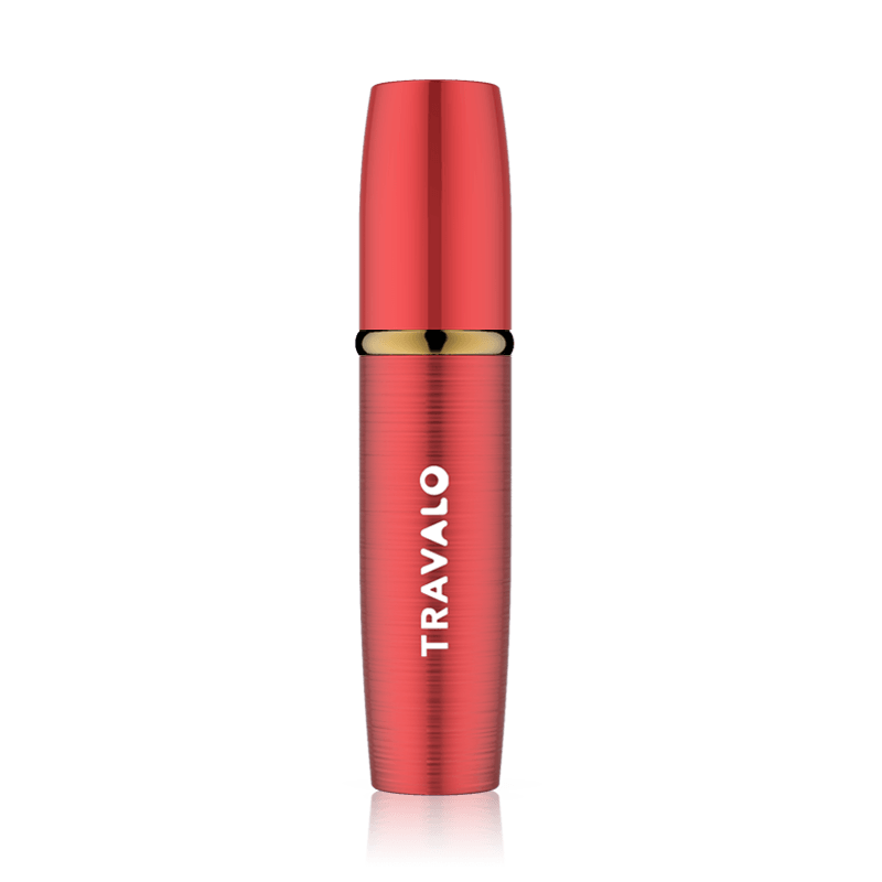 TRAVALO Lux Refillable Perfume Sprayer 5 Ml Red 5 ML - Parfumby.com