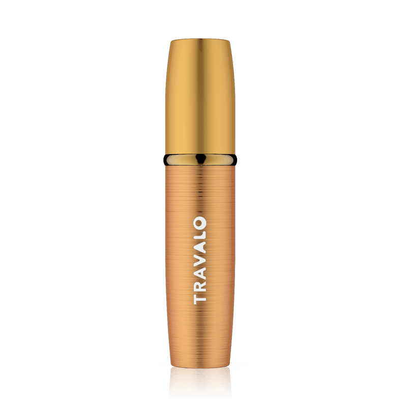 TRAVALO Lux Refillable Parfum #GOLD-5ML - Parfumby.com