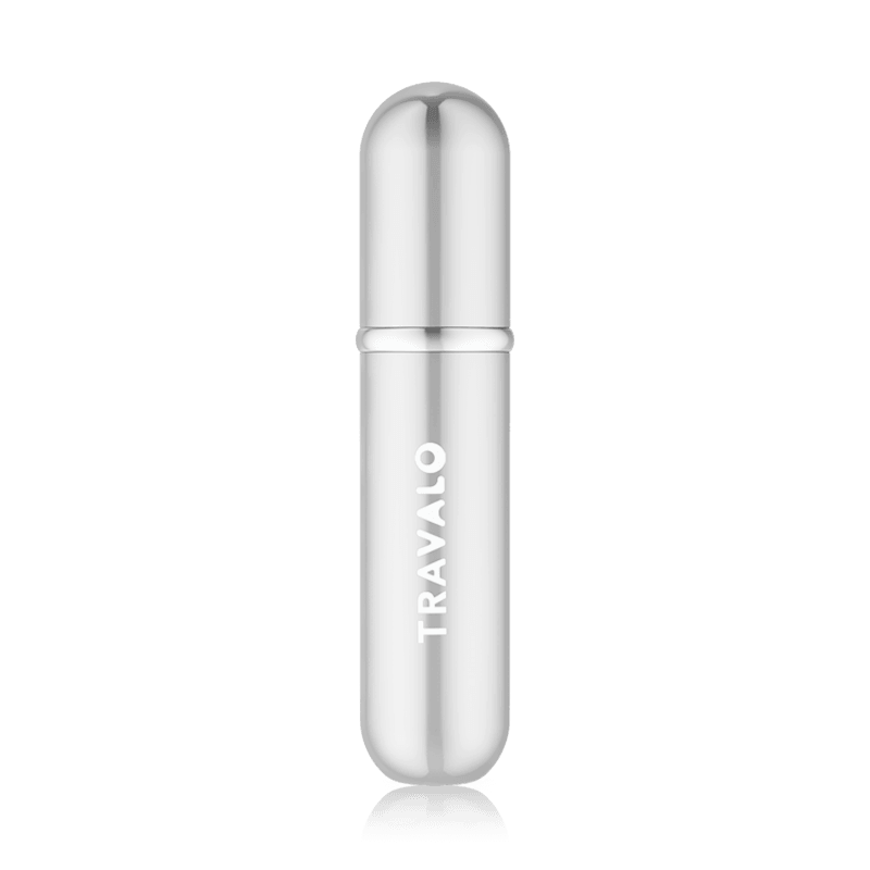 TRAVALO Classic HD Refillable Parfum #SILVER-5ML - Parfumby.com