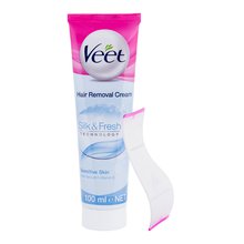 VEET Silk & Fresh Sensitive Skin Removal Cream - Depilatory cream 100ml