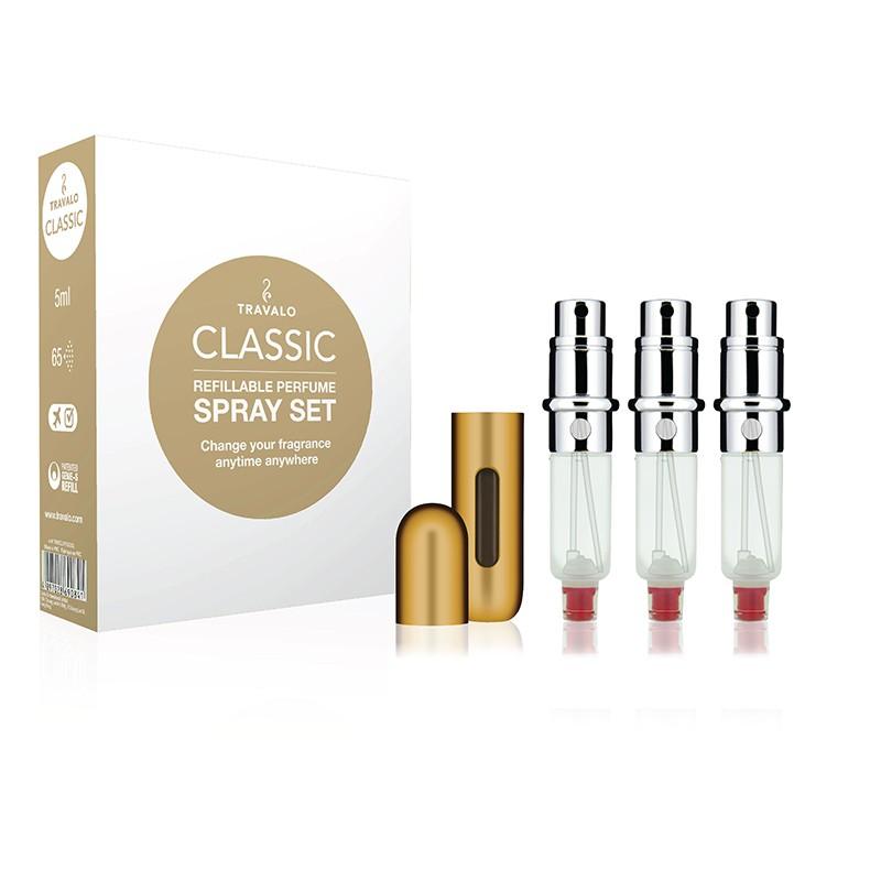 TRAVALO Classic Hd Gift Set Gold 5 ml - Parfumby.com