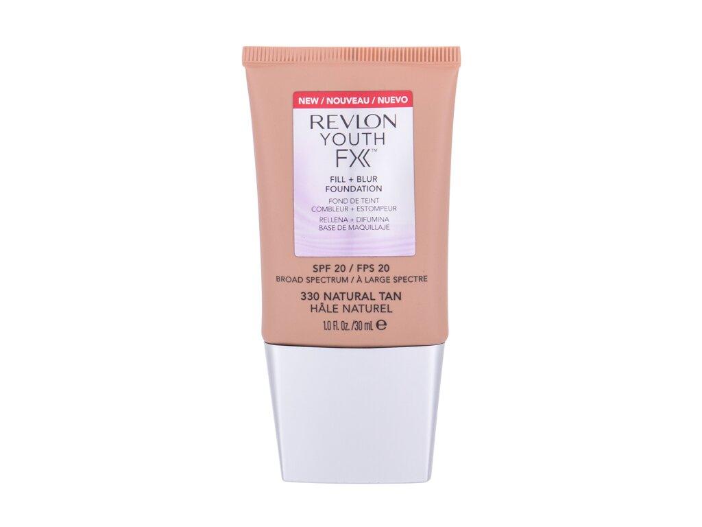 REVLON Youthfx Fill + Blur Foundation Spf20 #330-NATURAL-TAN-30ML - Parfumby.com