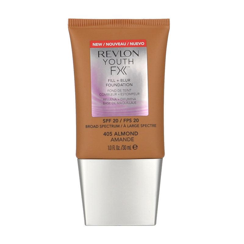 REVLON Youthfx Fill + Blur Foundation Spf20 #405-ALMOND - Parfumby.com