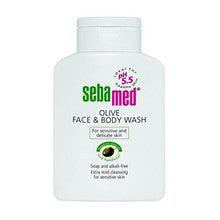 SEBAMED Classic Olive Face & Body Wash 200 ML - Parfumby.com