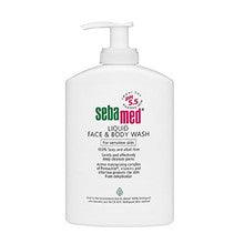 SEBAMED Classic Liquid Face & Body Wash 1000 ml - Parfumby.com