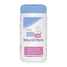 SEBAMED Baby Oil Wipes 70 pcs