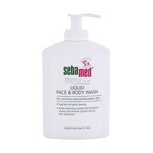 SEBAMED Sensitive Skin Face & Body Wash Cleansing Emulsion For Face And Body 300 ml - Parfumby.com