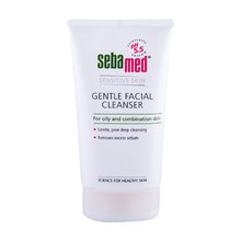 SEBAMED Sensitive Skin Gentle Facial Cleanser Oily Skin Gel - Cleansing gel for oily and combination skin 150ml