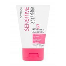 CATRICE Sensitive Gel-to-oil Cleanser Gel 100 ml - Parfumby.com