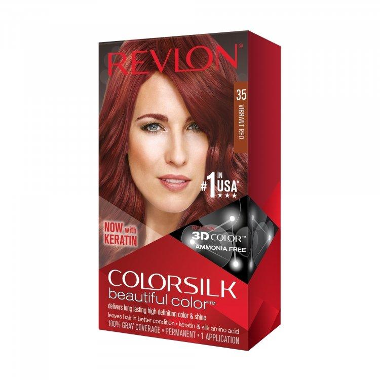 REVLON Colorsilk Tinte #35-ROJO-VIBRANTE - Parfumby.com