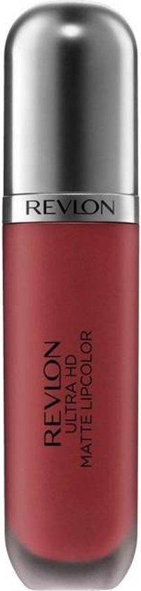 REVLON Ultra Hd Matte Lipcolor Lipstick #655-KISSES-5.9ML - Parfumby.com