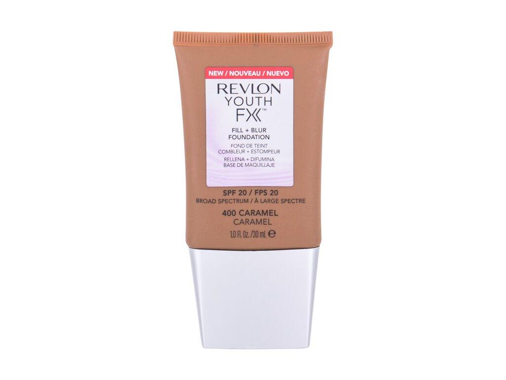 REVLON Youthfx Fill + Blur Foundation Spf20 #400-CARAMEL - Parfumby.com