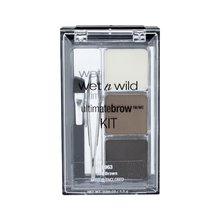 WET N WILD Ultimate Brow - Eyebrow Palette Set #ASH-BROWN - Parfumby.com