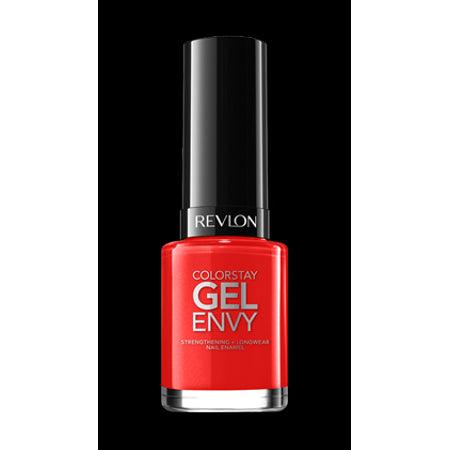 REVLON Colorstay Gel Envy Nail Polish #550-ALL-ON-RED - Parfumby.com