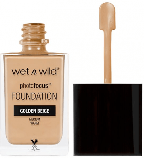 WET N WILD Photo Focus Foundation Fond De Teint #GOLDEN-BEIGE - Parfumby.com