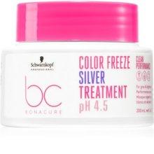 SCHWARZKOPF PROFESSIONAL Bc Bonacure Color Freeze Silver Treatment Ph 4.5 Clean Performance 500 ml - Parfumby.com