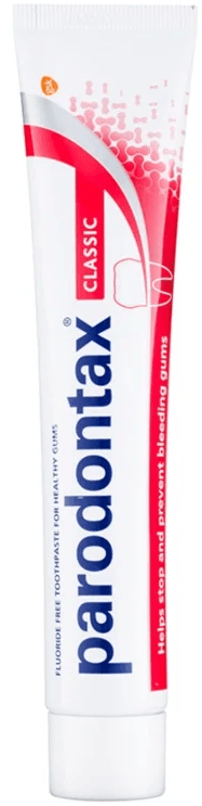 PARODONTAX Toothpaste against Fluoride-free Glutamine Classic 75 ML - Parfumby.com