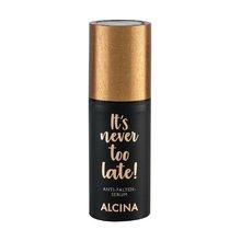 ALCINA It's Never Too Late! Anti-Wrinkle Serum - Skin serum 30 ML - Parfumby.com
