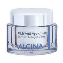 ALCINA Rich Anti-Aging Cream - Nourishing anti-aging cream 50 ML - Parfumby.com