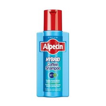 ALPECIN Hybrid Coffein Shampoo - Caffeine shampoo for men for sensitive scalp 250ml