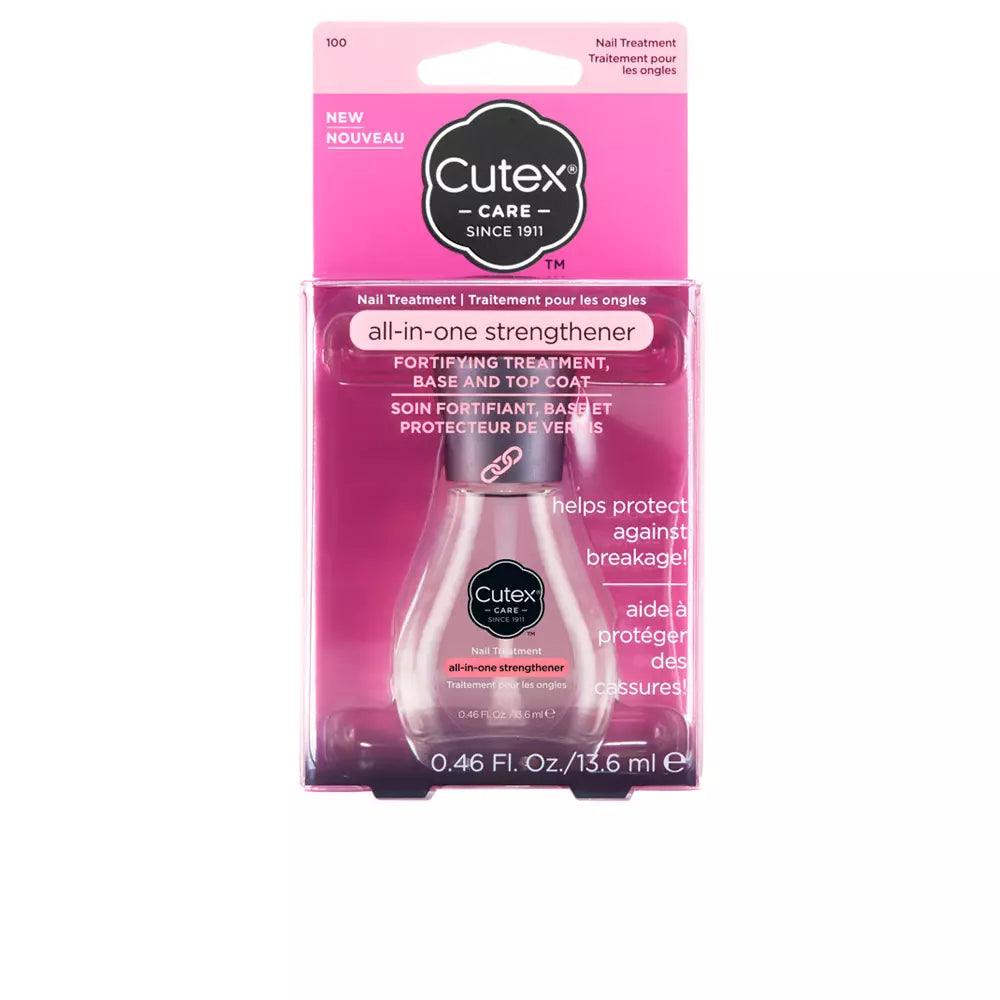 CUTEX Fortifying Treatment Base & Top Coat 13.6 Ml 13.6 ml - Parfumby.com