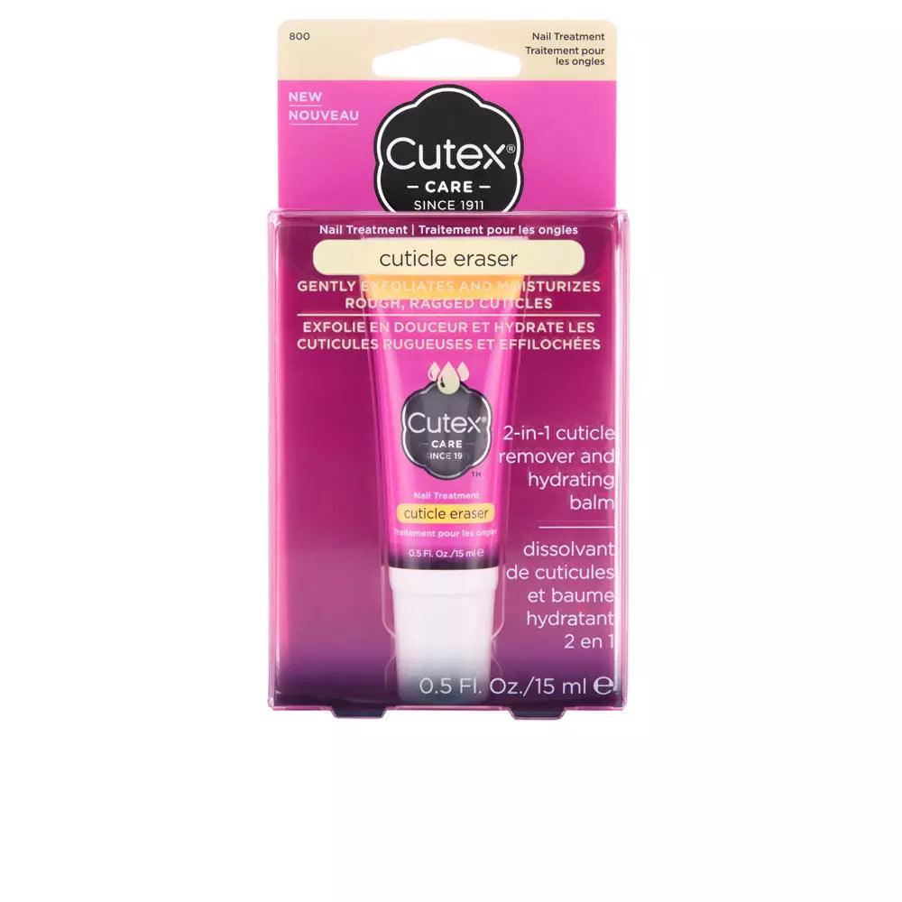 CUTEX Cuticle Eraser & Hydrating Balm 15 ml - Parfumby.com